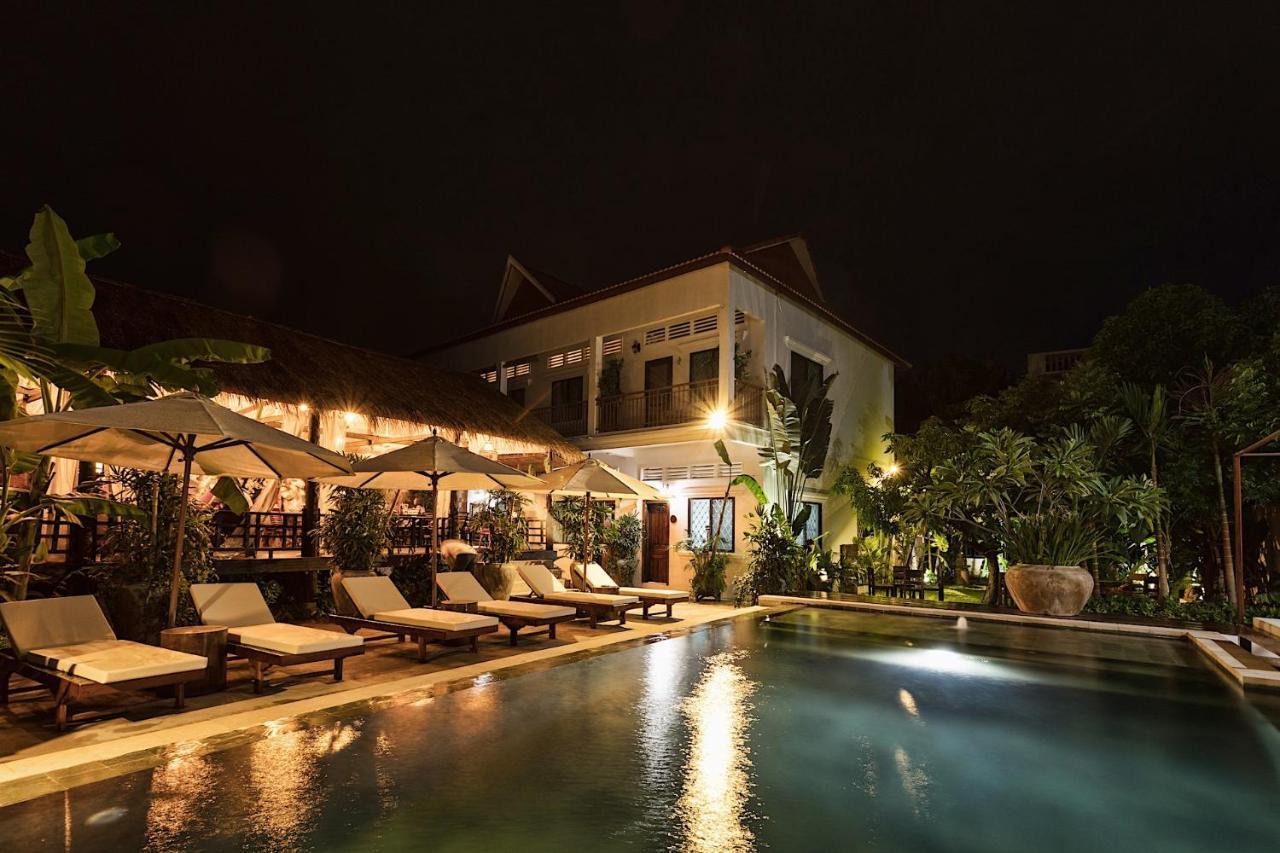 โฮเต็ล วิลลา โจเซฟิน Hotel เสียมราฐ ภายนอก รูปภาพ