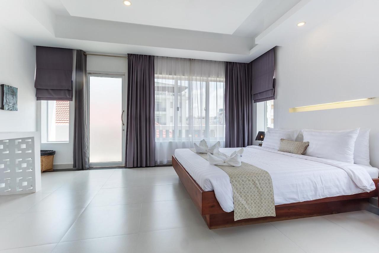 โฮเต็ล วิลลา โจเซฟิน Hotel เสียมราฐ ภายนอก รูปภาพ
